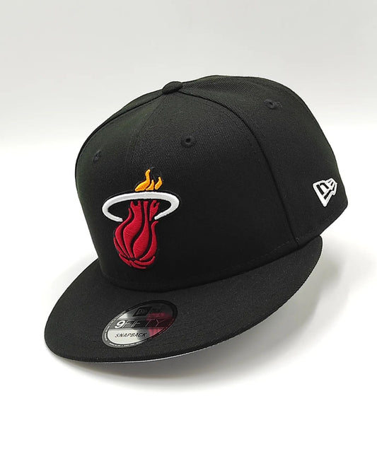 New Era Miami Heat 9fifty snapback negra