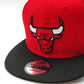 New Era Chicago Bulls 2tono 9fifty snapback
