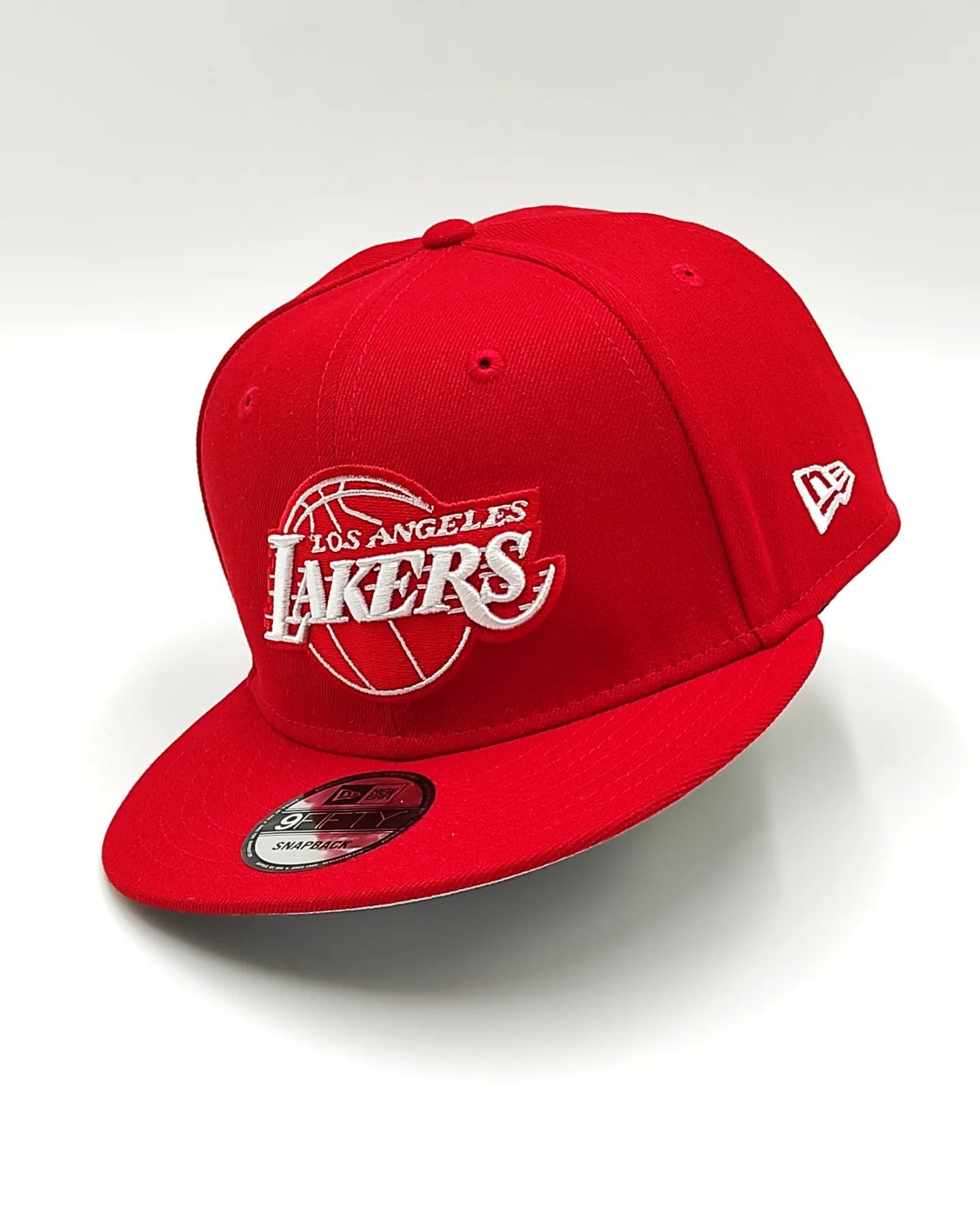New Era Los Angeles Lakers 9fifty Snapback Red – dabullstore