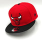New Era Chicago Bulls 2tono 9fifty snapback