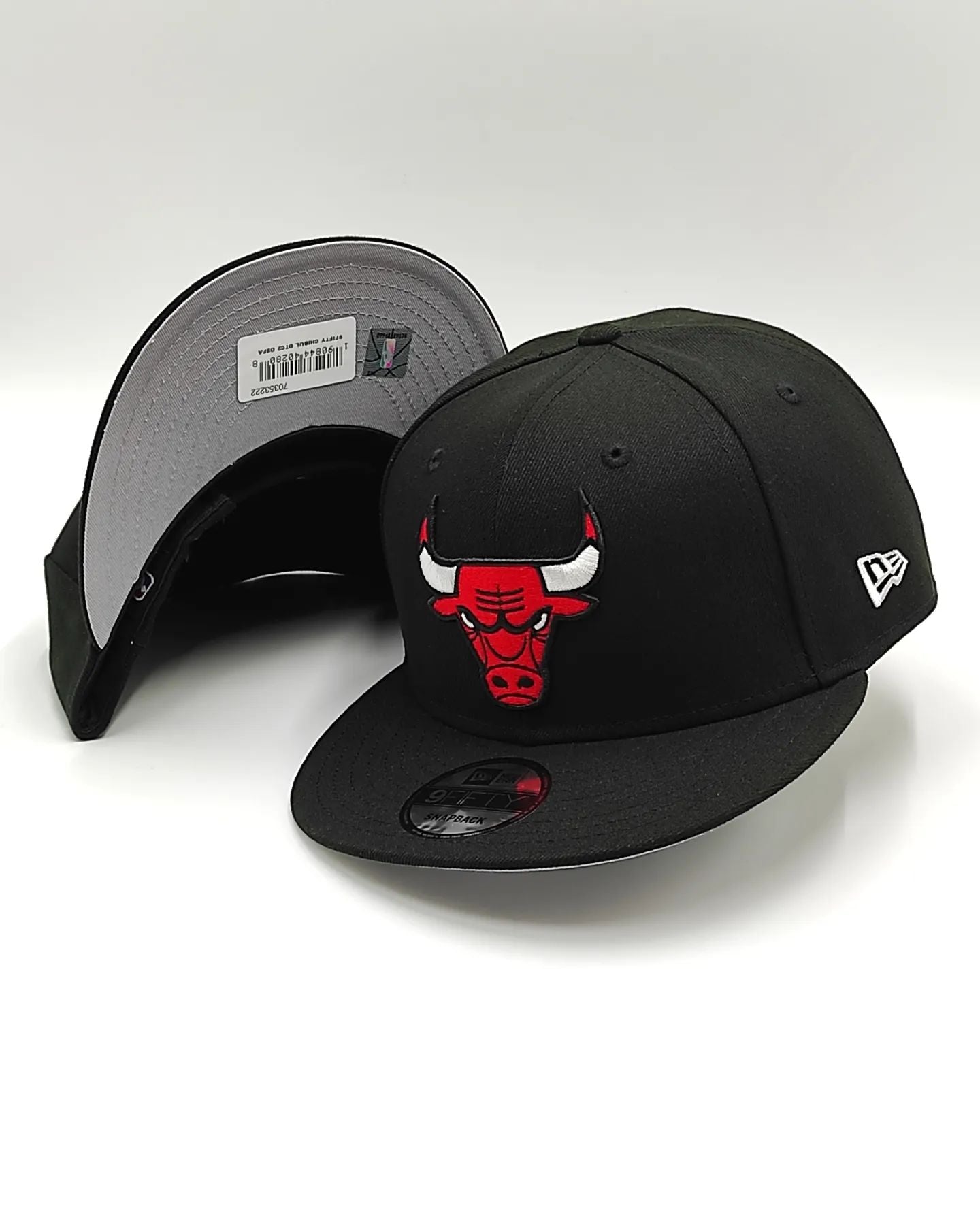 New Era Chicago Bulls 9Fifty Snapback Negro