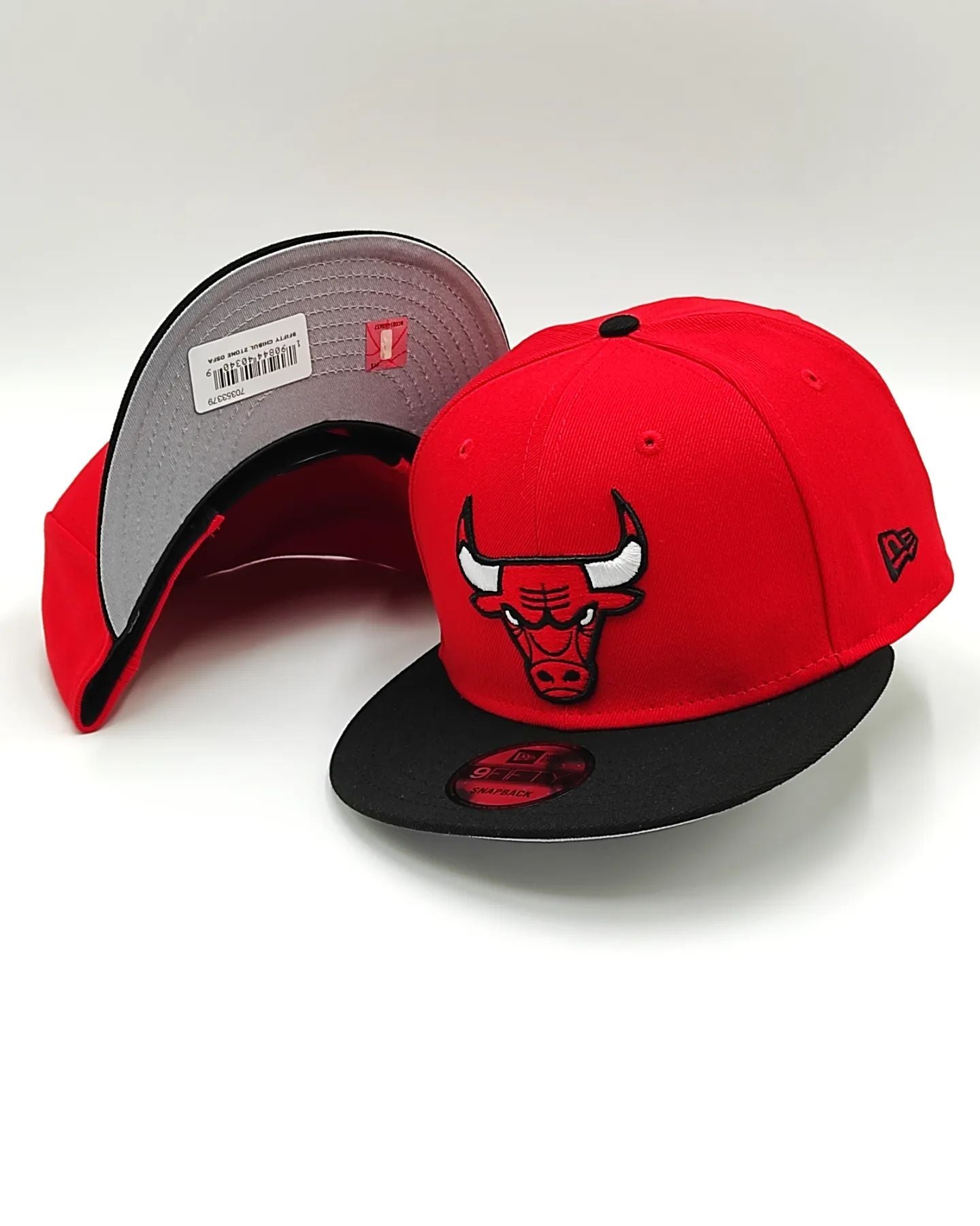 New Era Chicago Bulls 2tono 9fifty snapback