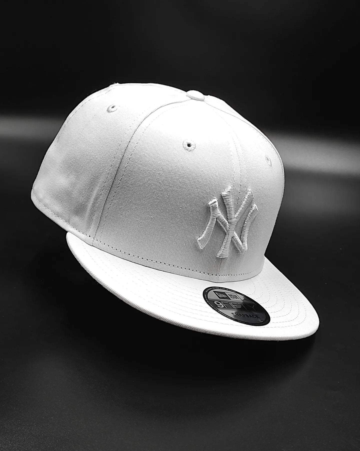 New Era New York Yankees 9Fifty Snapback White – dabullstore