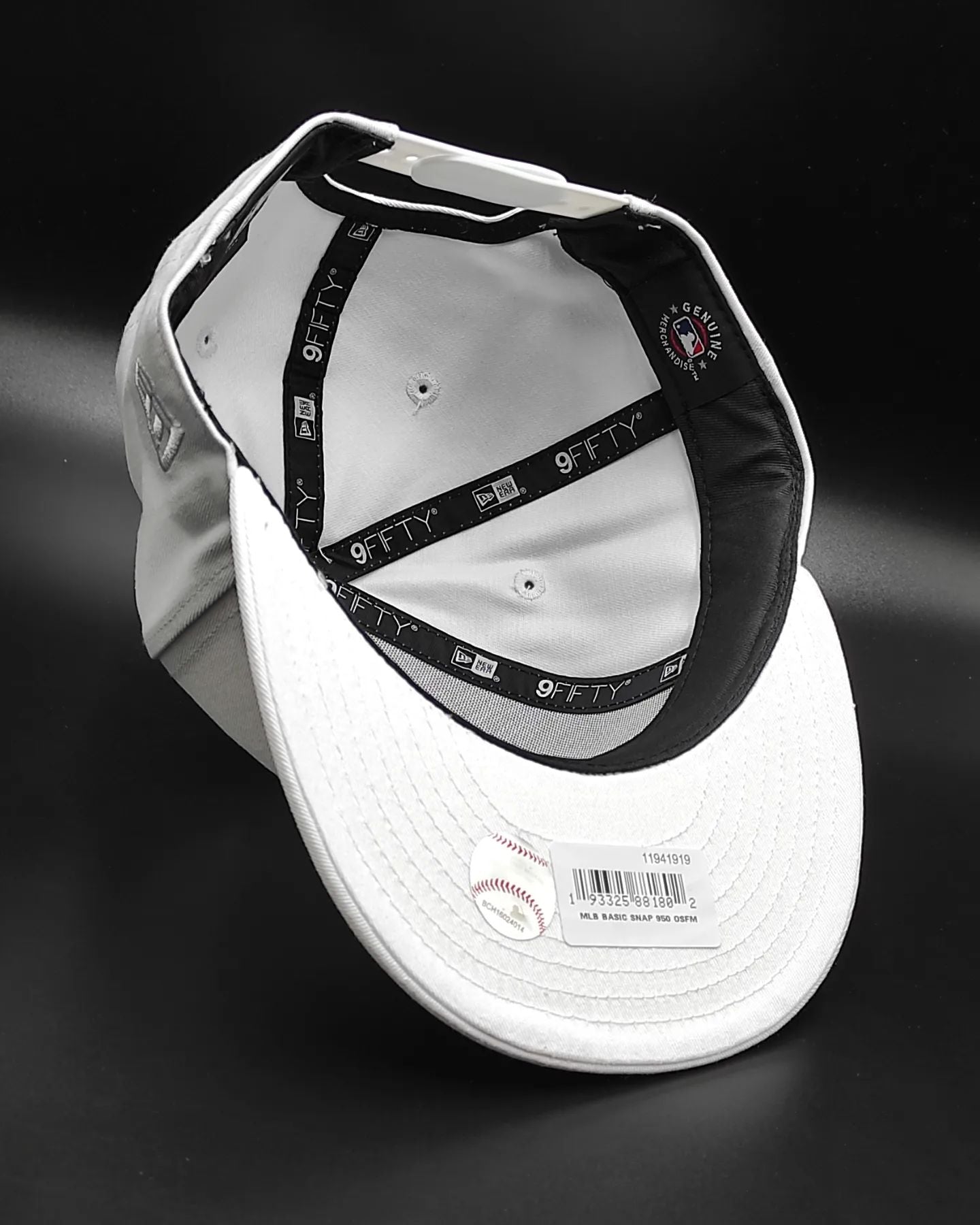 New Era New York Yankees 9Fifty Snapback White – dabullstore