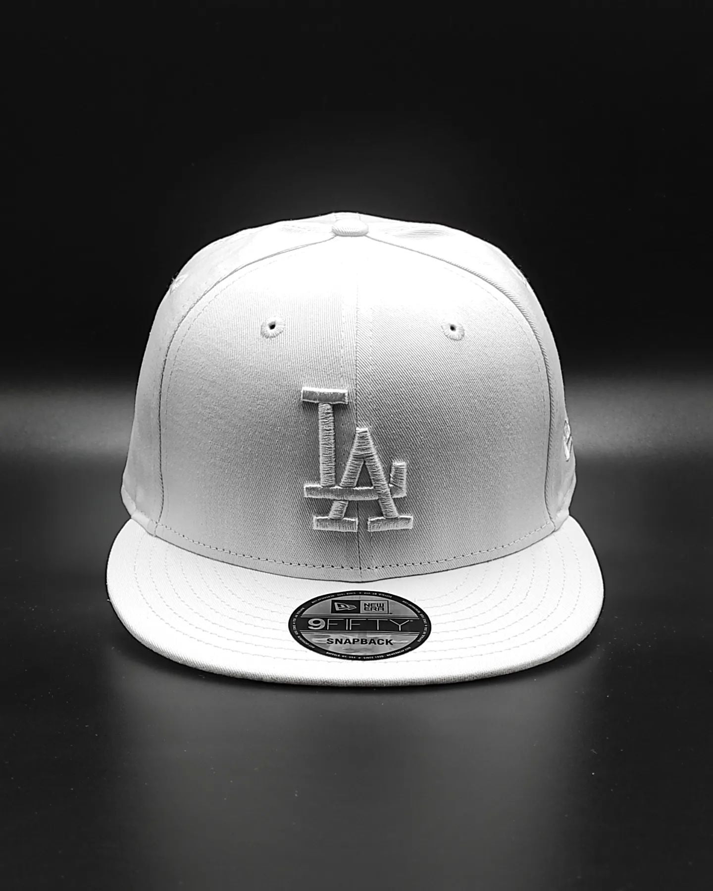 New Era Los Angeles Dodgers 9fifty snapback Blanco