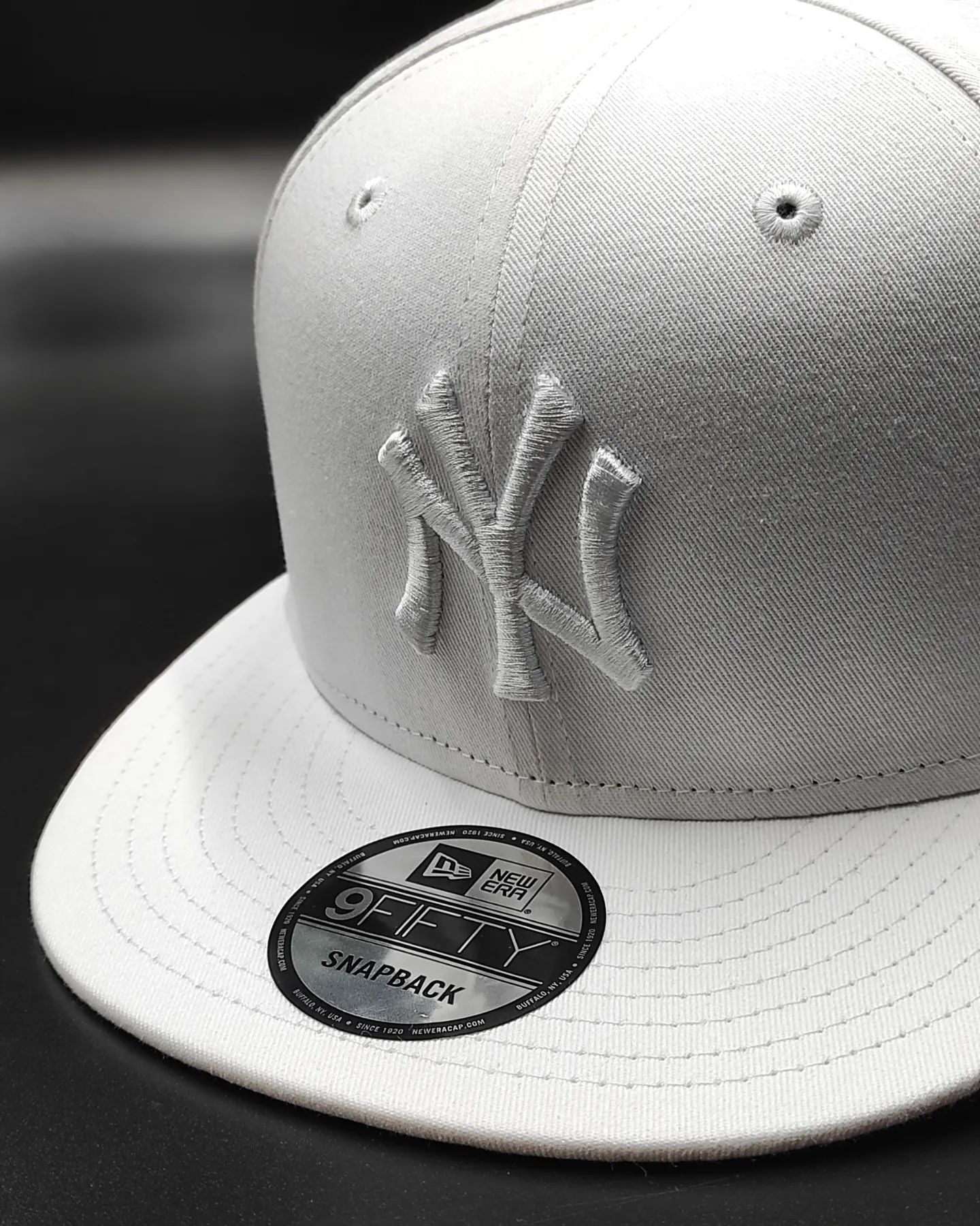 New Era New York Yankees 9Fifty Snapback White – dabullstore