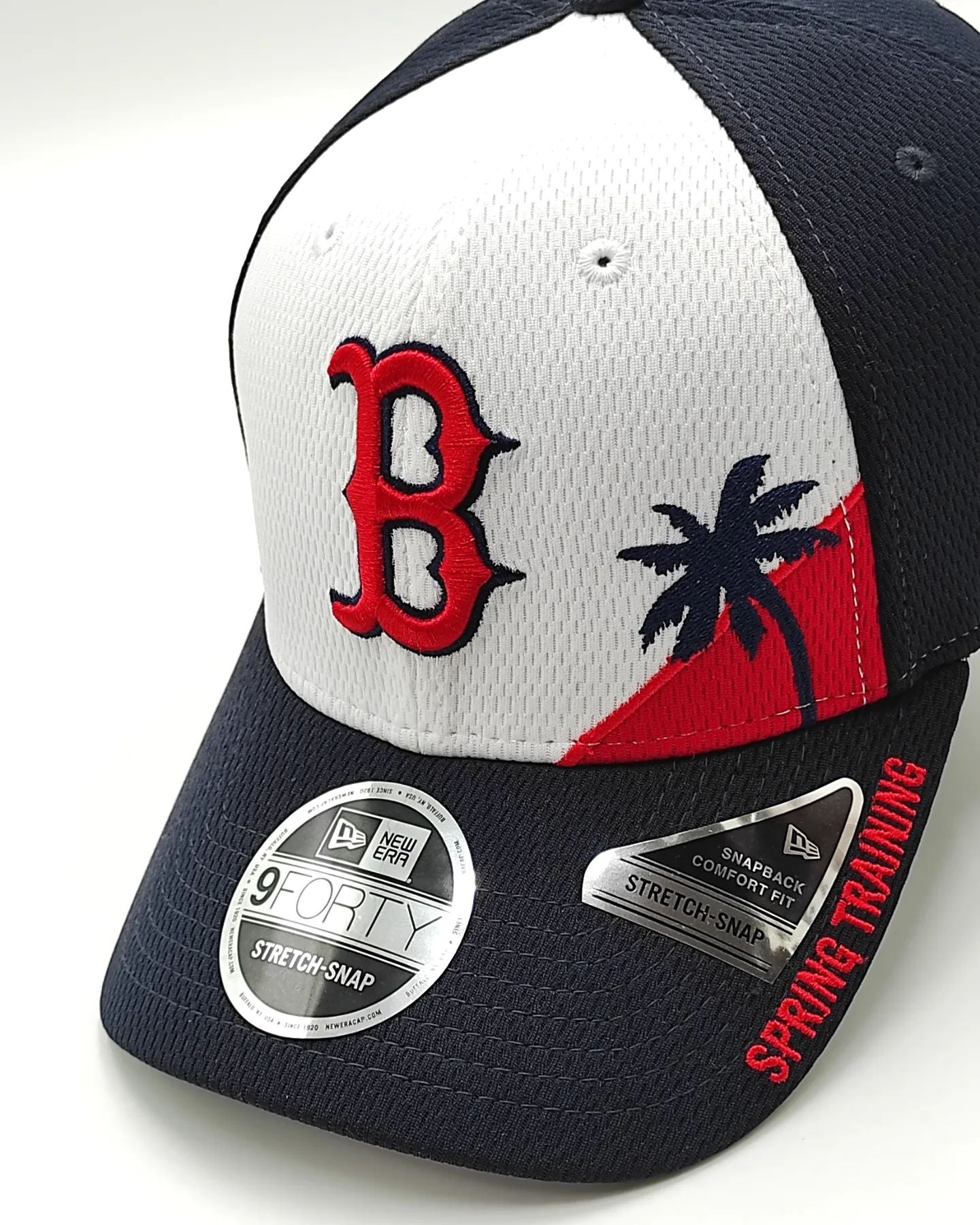 New Era Boston Red Sox 9forty strech snap spring training