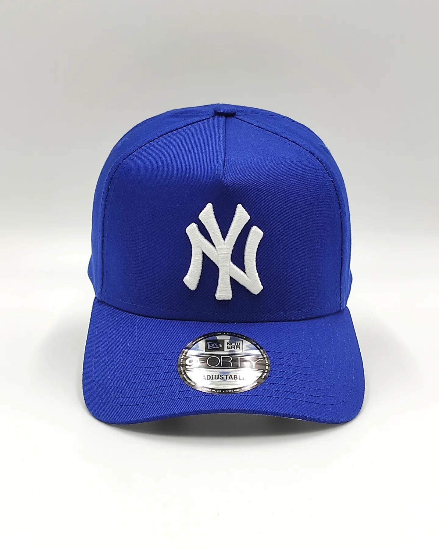 New Era New York Yankees 9forty A-frame Blue – dabullstore