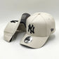 New Era New York Yankees 9Forty Aframe beige