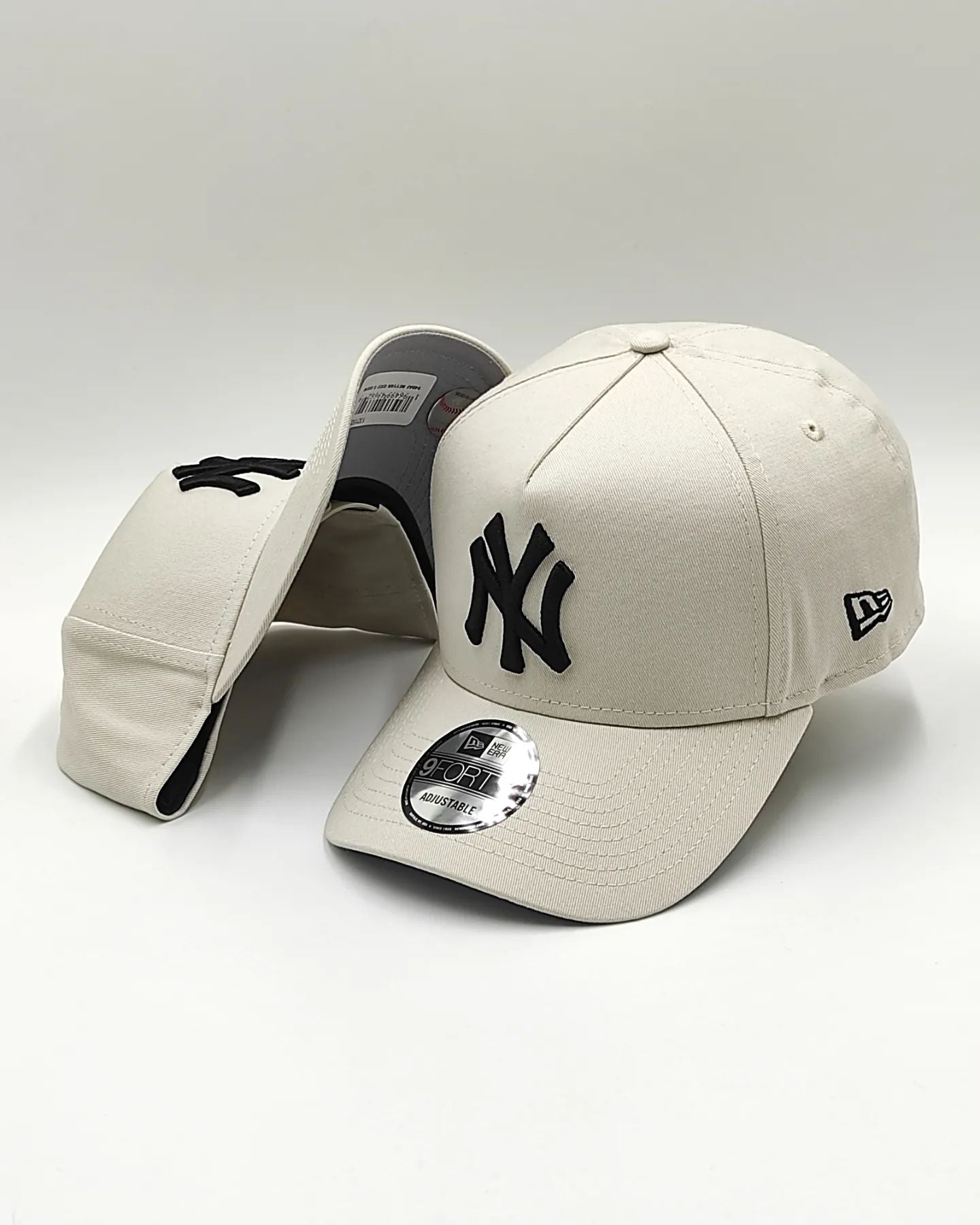 New Era New York Yankees 9Forty Aframe beige