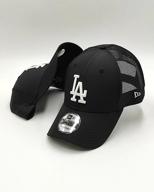 New Era Los Angeles Dodgers trucker black