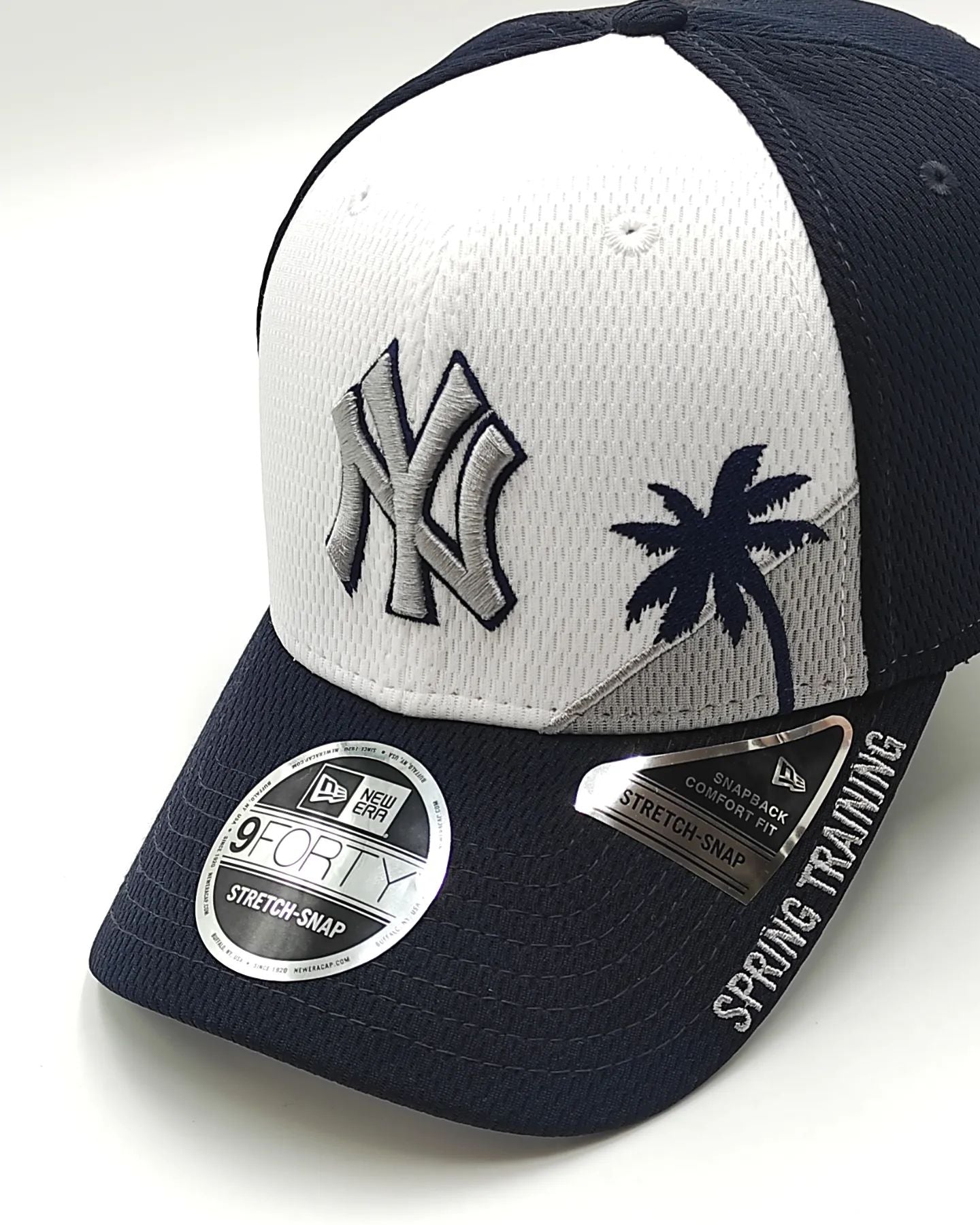 New Era New York Yankees 9forty strech snap spring training