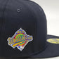New York Yankees 1996 WORLD SERIES Exclusive TEAM HEARTS New Era Fitted 59Fifty MLB Hat -Navy