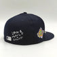 New York Yankees 1996 WORLD SERIES Exclusive TEAM HEARTS New Era Fitted 59Fifty MLB Hat -Navy
