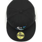 Chicago White Sox 2005 World Series BLOOM Exclusive New Era 59Fifty Fitted Hat - Black/Sky