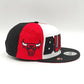 New Era Chicago Bulls NBA back Half 9FIFTY