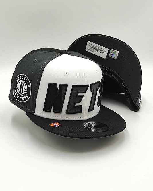 New Era Brooklyn Nets NBA back Half 9FIFTY