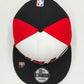 New Era Chicago Bulls NBA back Half 9FIFTY