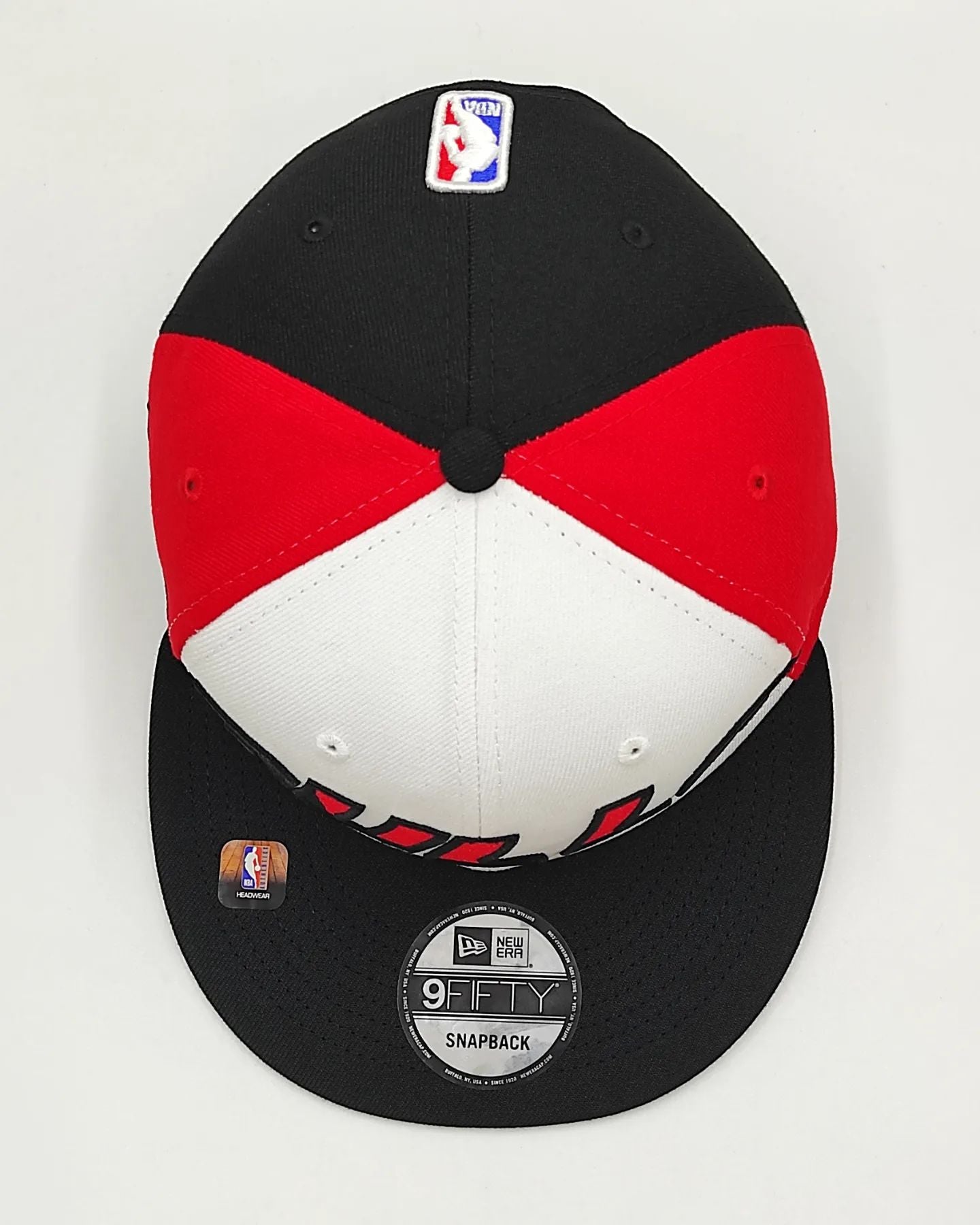 New Era Chicago Bulls NBA back Half 9FIFTY