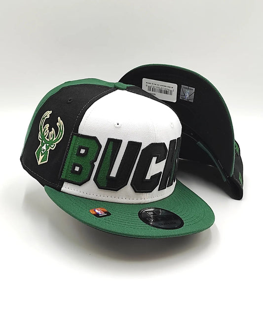 Milwaukee Bucks New Era 2022 NBA Draft 9FIFTY Gorra Ajustable Snapback –  dabullstore