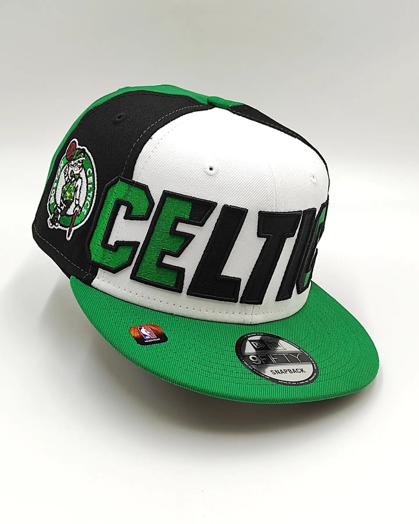 New Era Boston Celtic NBA back Half 9FIFTY
