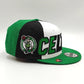New Era Boston Celtic NBA back Half 9FIFTY