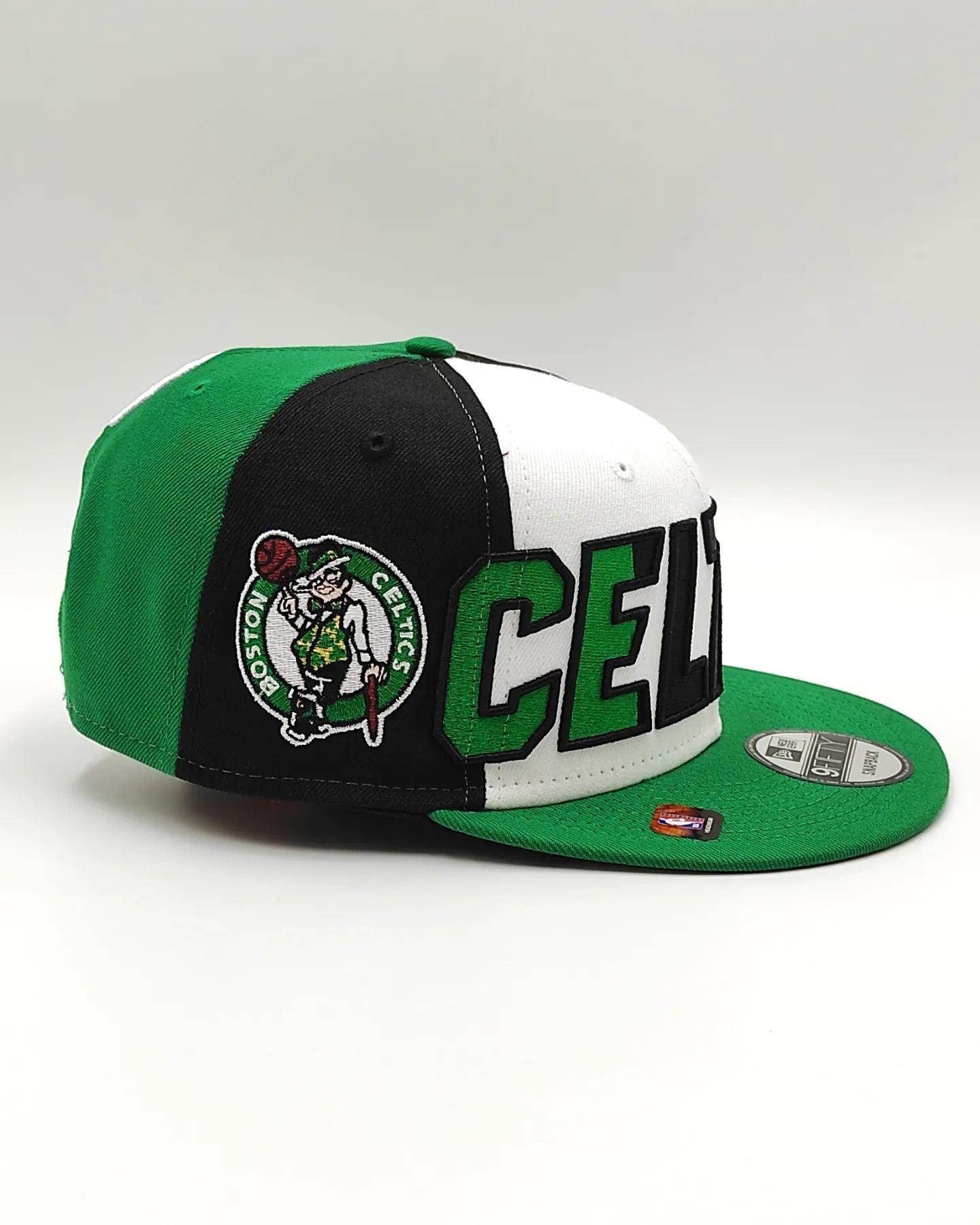 New Era Boston Celtic NBA back Half 9FIFTY