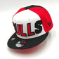 New Era Chicago Bulls NBA back Half 9FIFTY