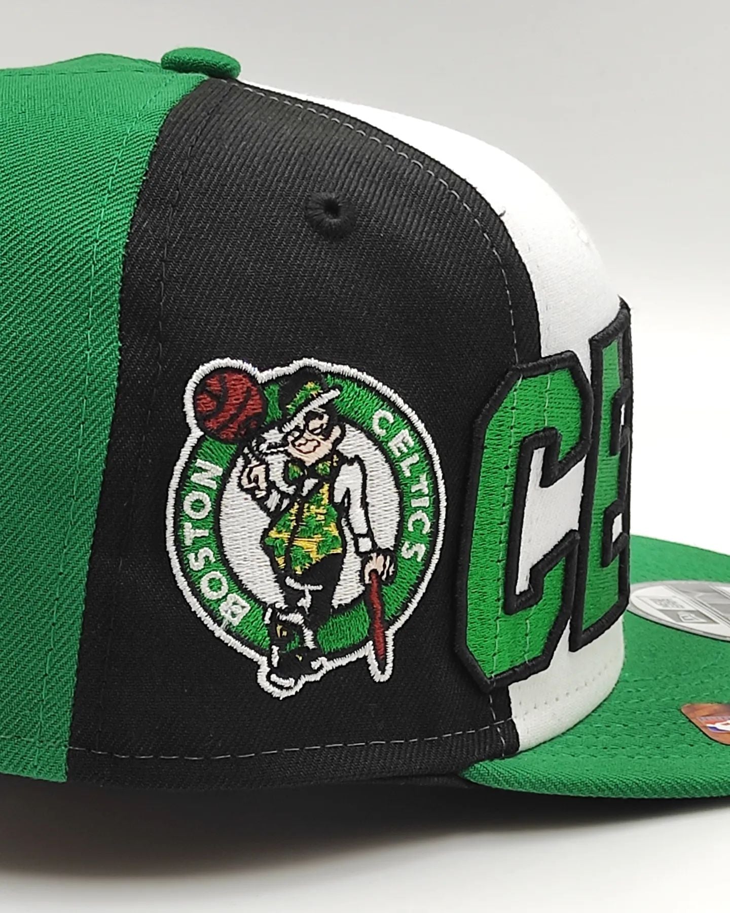 New Era Boston Celtic NBA back Half 9FIFTY