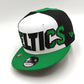 New Era Boston Celtic NBA back Half 9FIFTY