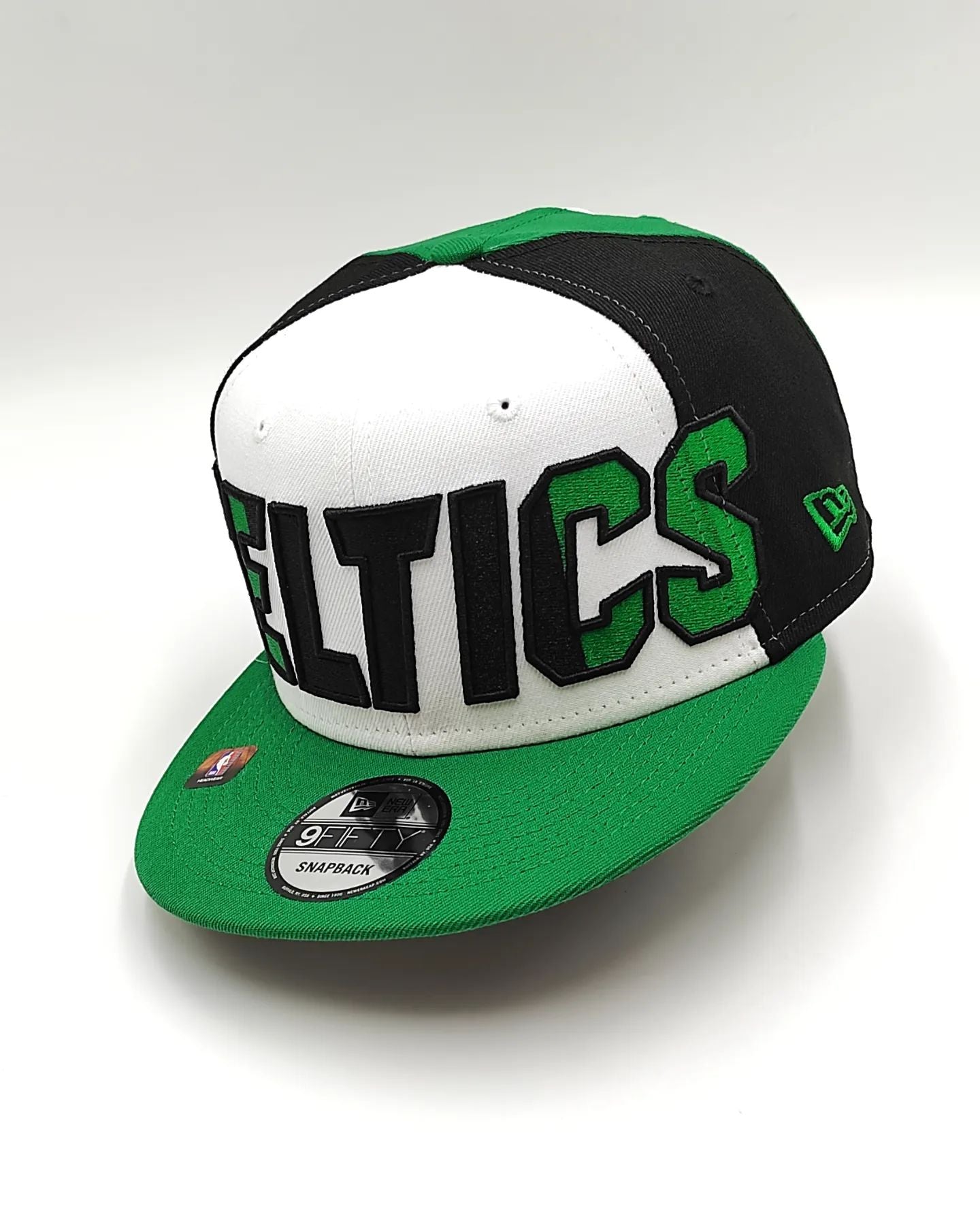 New Era Boston Celtic NBA back Half 9FIFTY