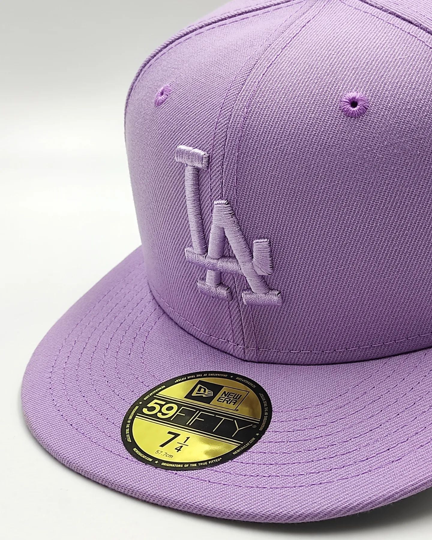 Los Angeles Dodgers – Noir/Toffee – Taille Ajustée – Visière