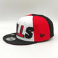 New Era Chicago Bulls NBA back Half 9FIFTY