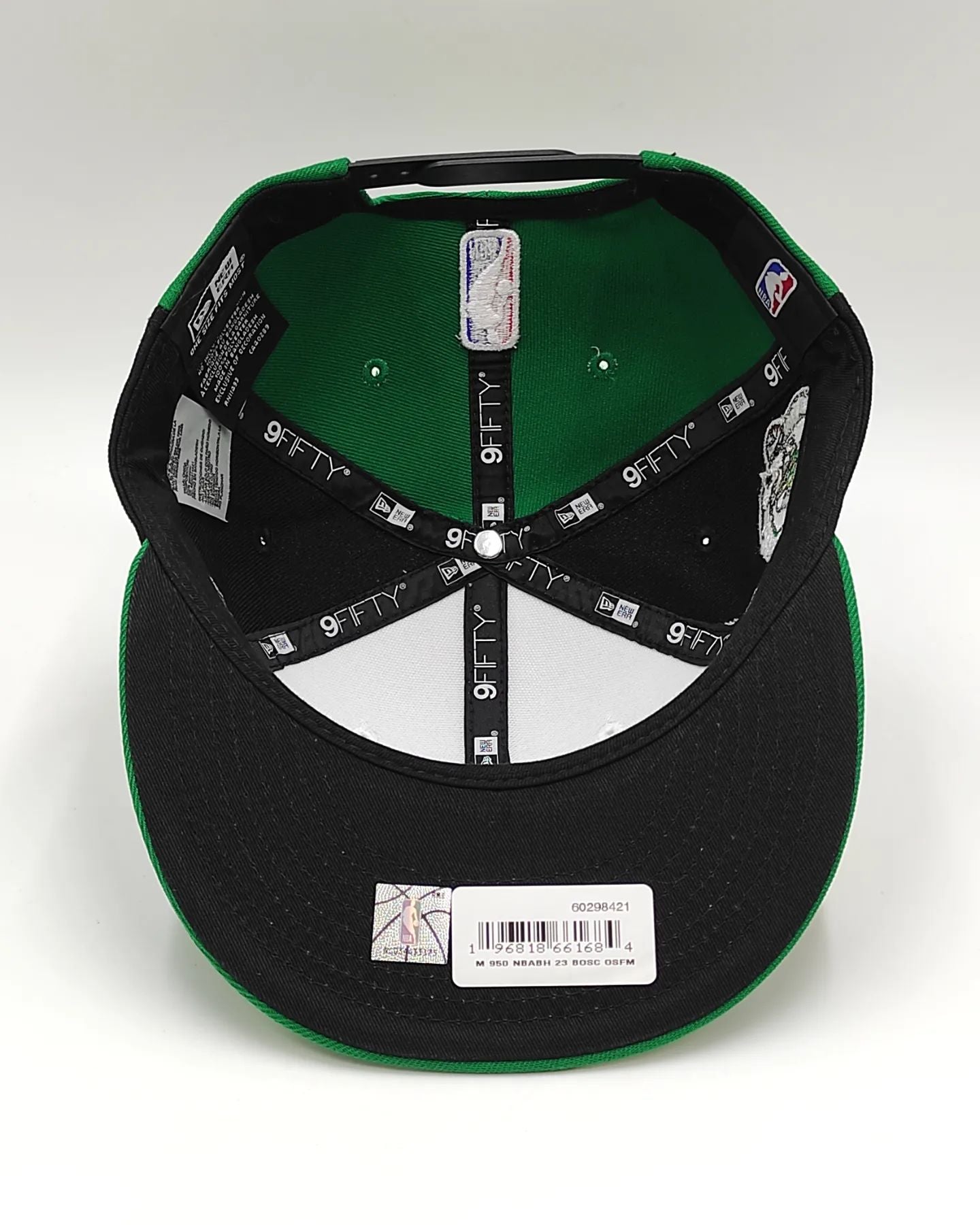 New Era Boston Celtic NBA back Half 9FIFTY