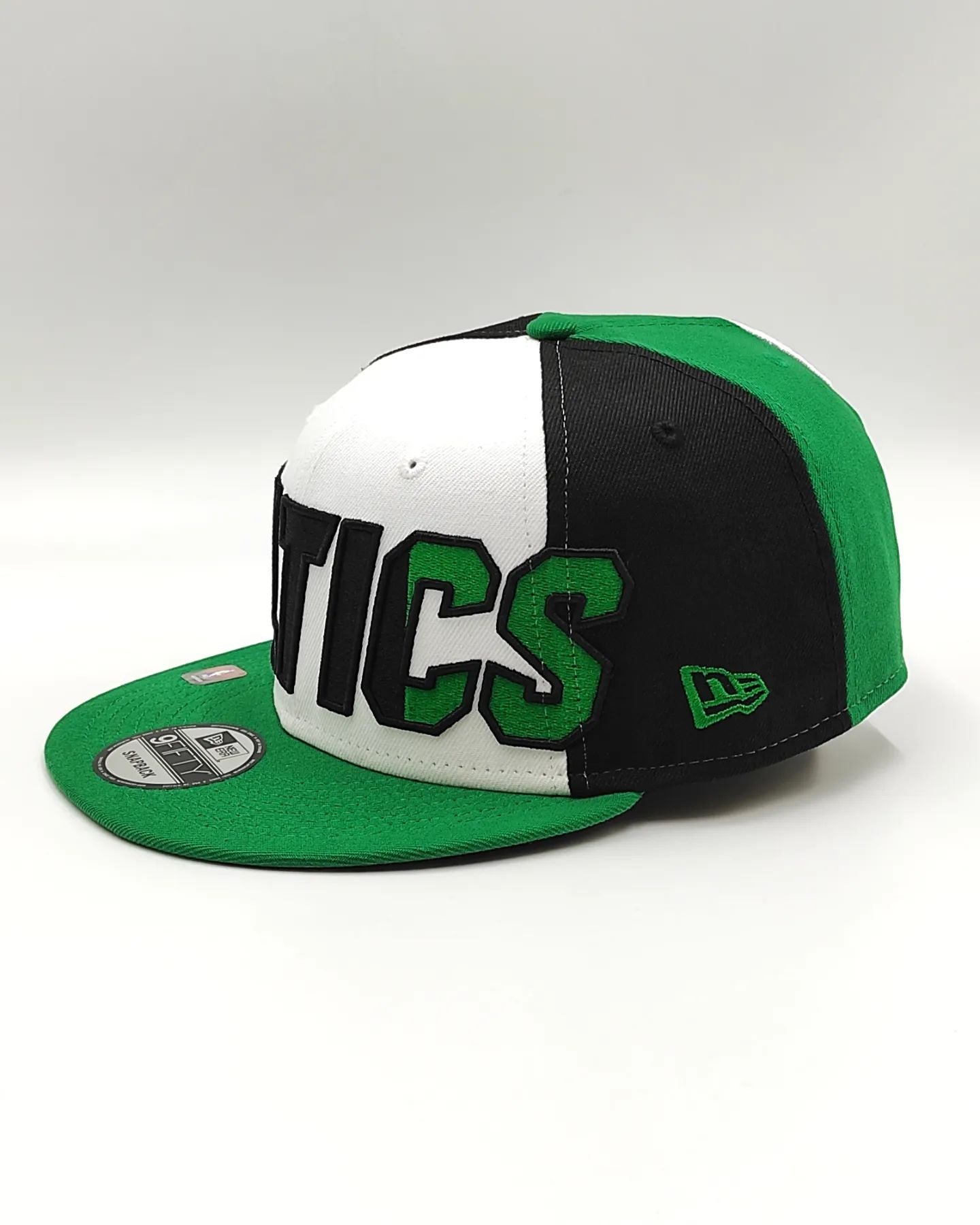 New Era Boston Celtic NBA back Half 9FIFTY