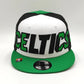 New Era Boston Celtic NBA back Half 9FIFTY