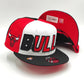 New Era Chicago Bulls NBA back Half 9FIFTY
