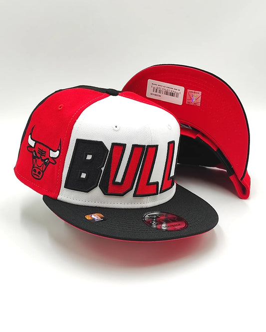 New Era Chicago Bulls NBA back Half 9FIFTY