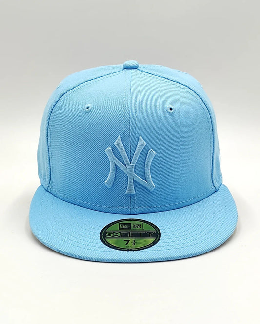 NEW ERA 59FIFTY MLB NY YANKEES CROWN CHAMPS GORRA CERRADA AZUL NAVY – Libur