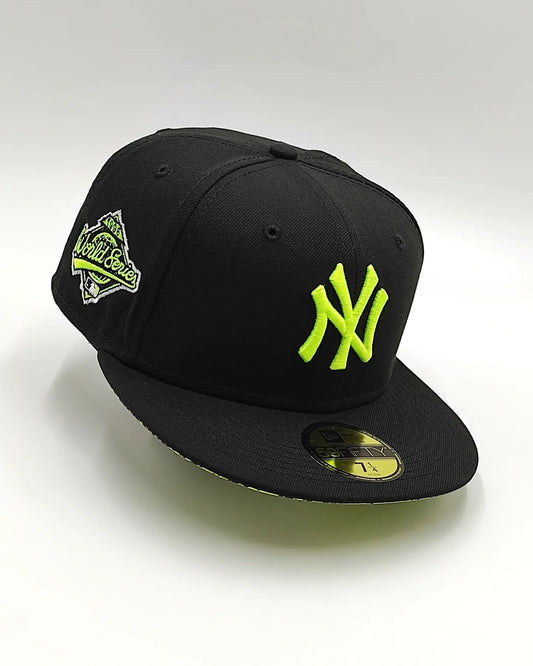 New Era New York Yankees Summer Pop Yellow 59FIFTY Fitted