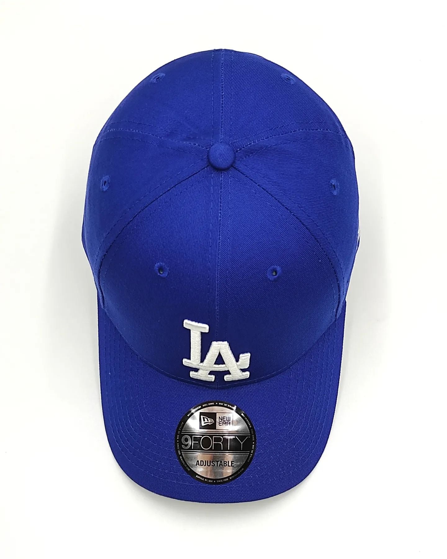  NEW ERA Hombres 9forty La Dodgers Gorra Sombreros Azul :  Deportes y Actividades al Aire Libre
