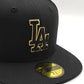 New Era Los Angeles Dodgers 59Fifty metalicc accent