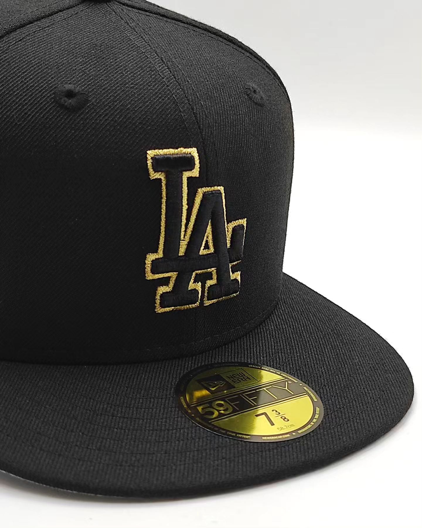 New Era Los Angeles Dodgers 59Fifty metalicc accent