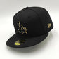 New Era Los Angeles Dodgers 59Fifty metalicc accent