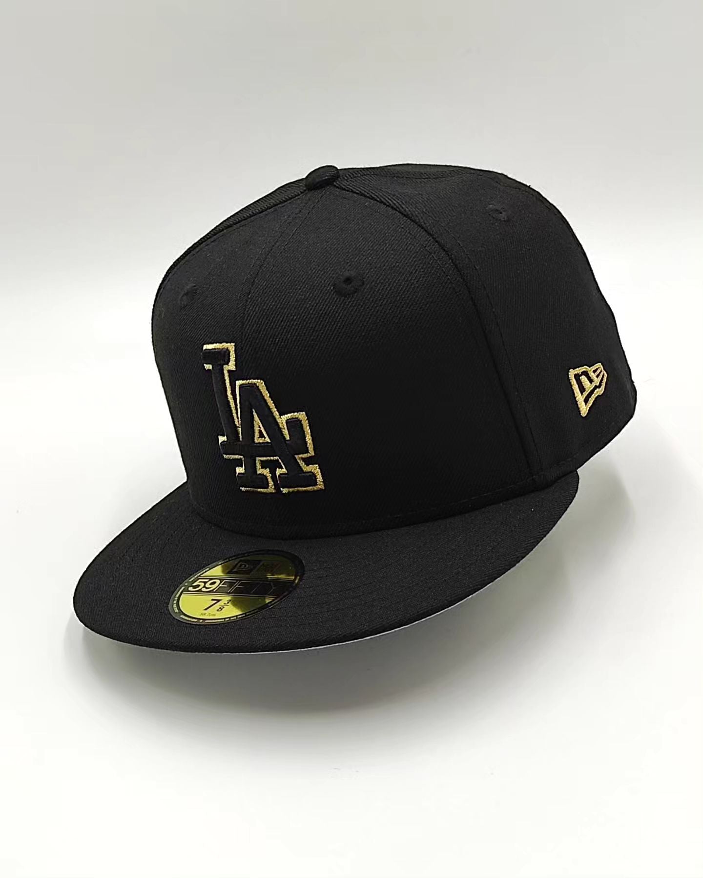 New Era Los Angeles Dodgers 59Fifty metalicc accent