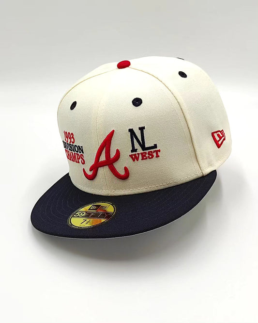 New Era Atlanta Bravos 59Fifty coleccion Heritage