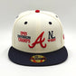 New Era Atlanta Bravos 59Fifty coleccion Heritage