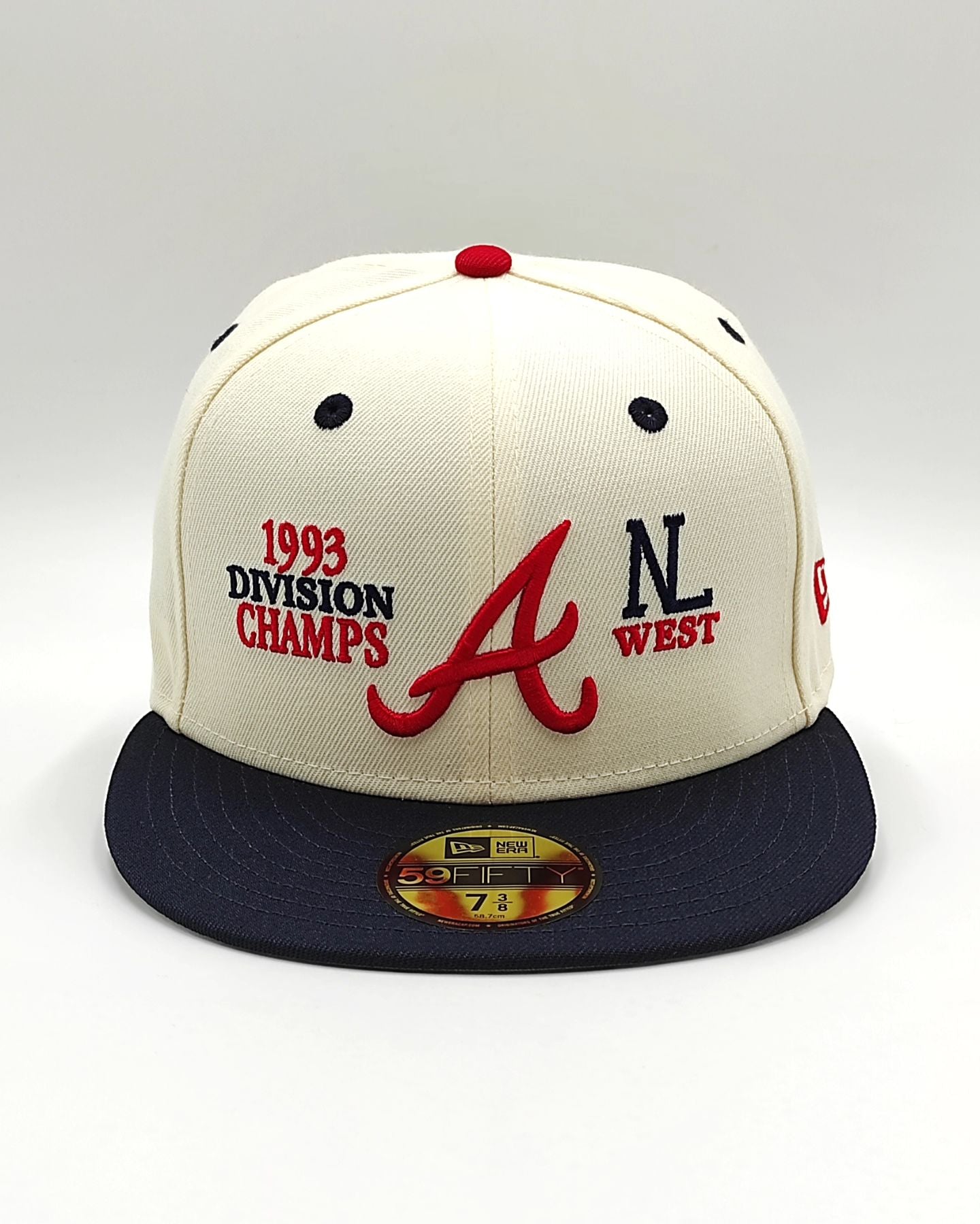 New Era Atlanta Bravos 59Fifty coleccion Heritage
