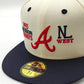 New Era Atlanta Bravos 59Fifty coleccion Heritage