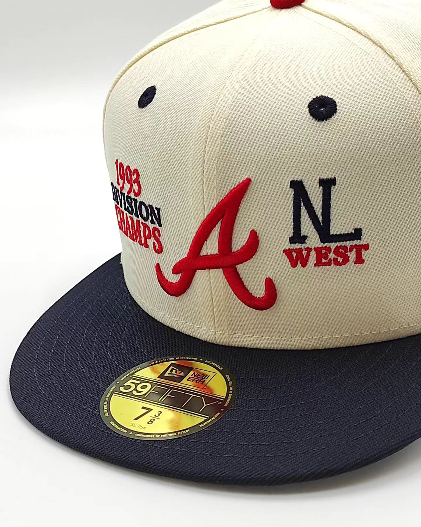 New Era Atlanta Bravos 59Fifty coleccion Heritage
